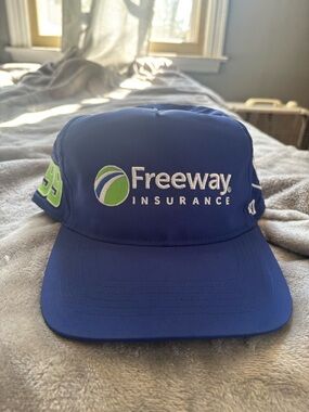 Freeway Insurance Daniel Suarez 99 Trackhouse Chevrolet Team Hat NASCAR racing
